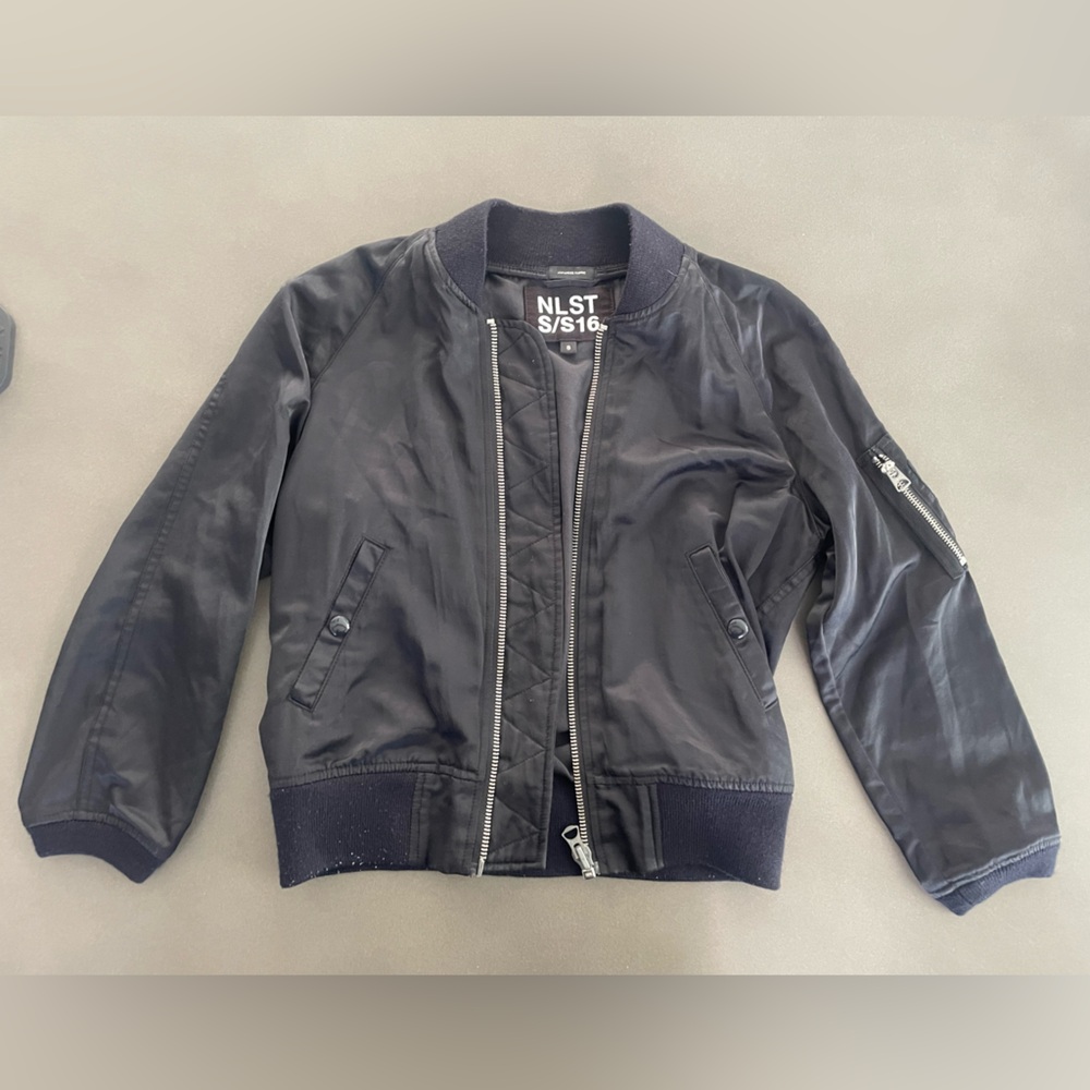 NLST Bomber Black Women’s Jacket size XS